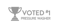 Voted #1 Pressure Washer