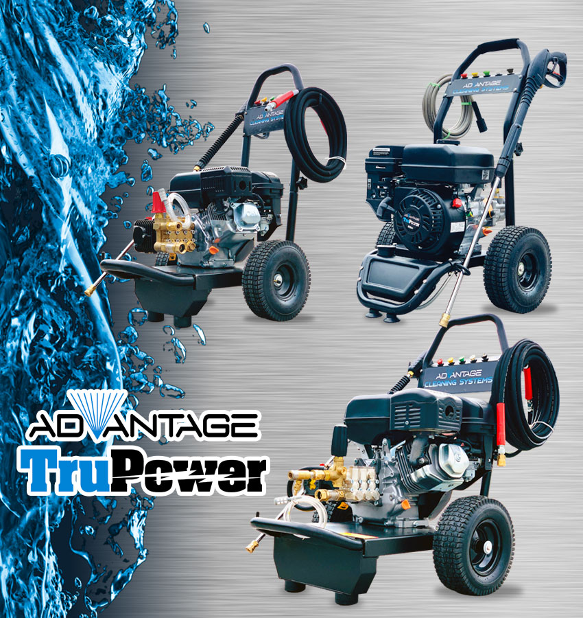 Advantage TruPower Series Pressure Washers