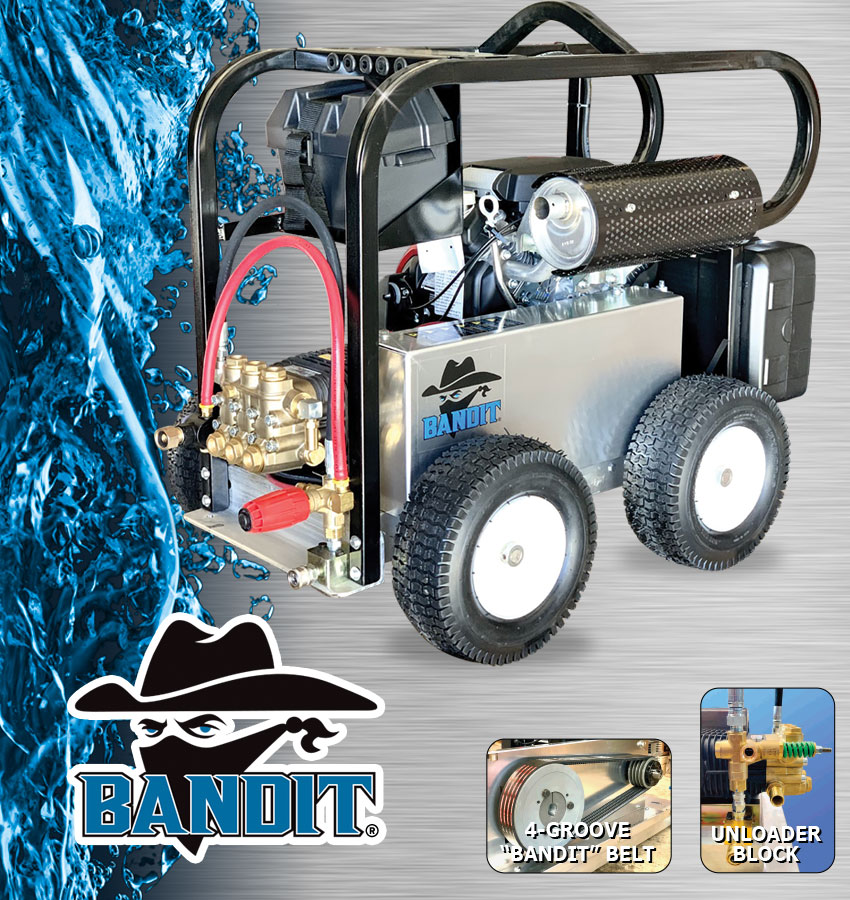 Bandit Ultra Roll Cage Pressure Washer