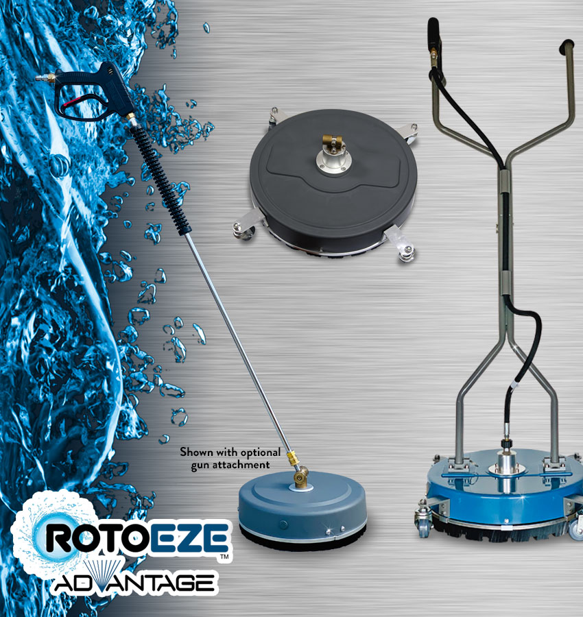 Roto-eze Consumer Rotary Surface Cleaners