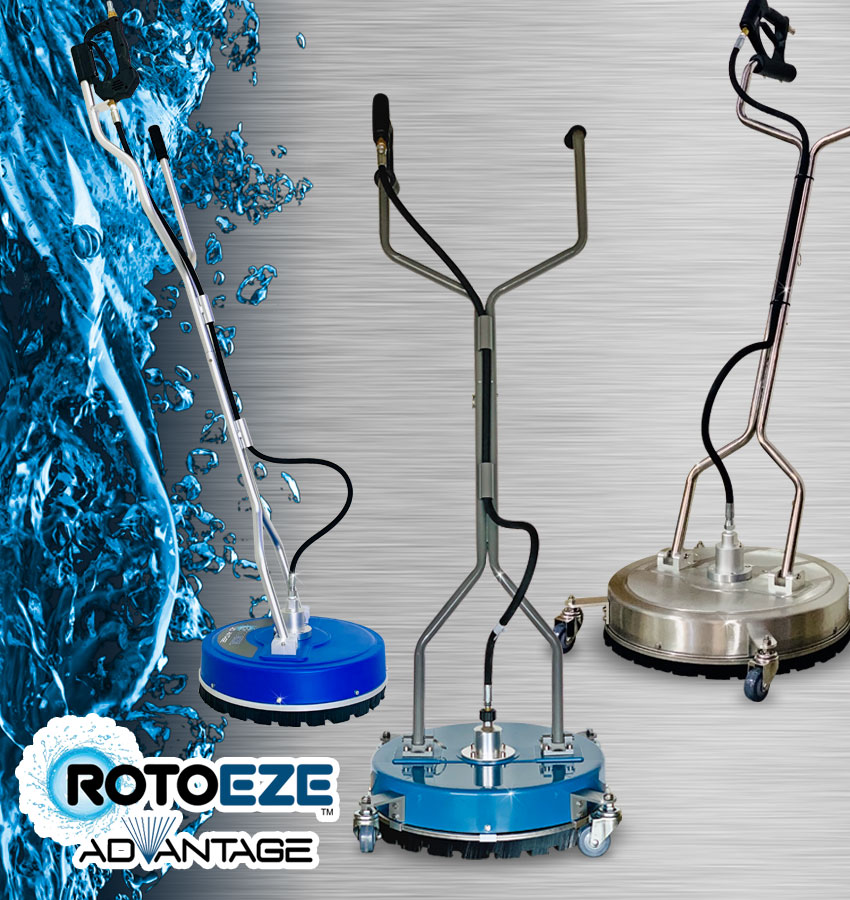 Roto-eze Pro Rotary Surface Cleaners